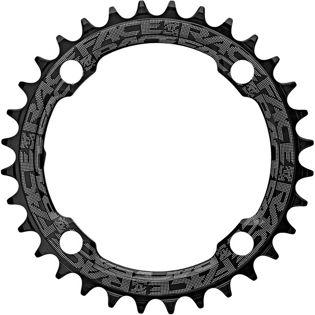 Raceface Transmission Narrow Wide Plateau 4 Boulons 10/11/12 Vitesses, Noir