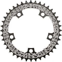 Raceface Transmission Narrow Wide Plateau 5 Boulons 10/11/12 Vitesses 110mm, Noir