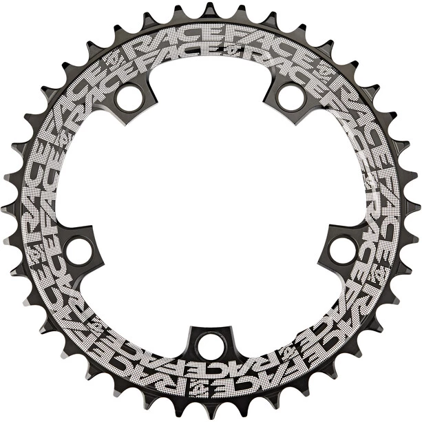 Raceface Transmission Narrow Wide Plateau 5 Boulons 10/11/12 Vitesses 110mm, Noir