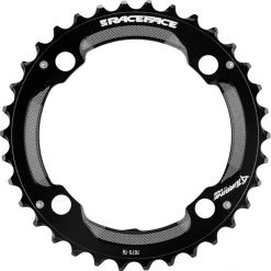 Raceface Transmission Turbine Plateau 104 BCD 11 Vitesses, Noir