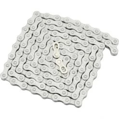 Red-cycling-products Transmission Anti-Rust Chaîne De Vélo 11 Vitesses, Argent