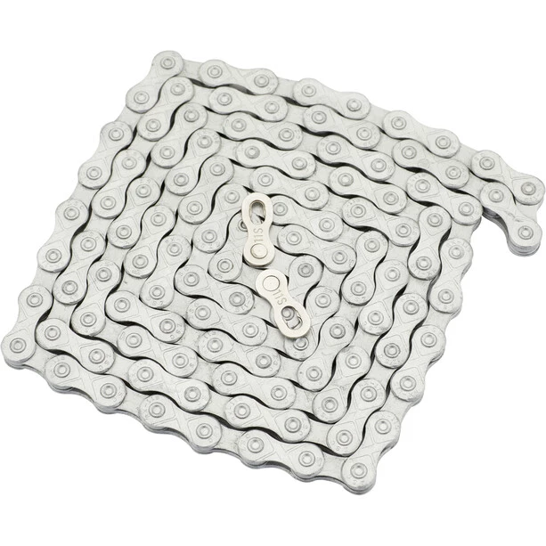 Red-cycling-products Transmission Anti-Rust Chaîne De Vélo 11 Vitesses, Argent