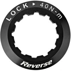 Reverse Transmission Cassette Lock Ring, Noir