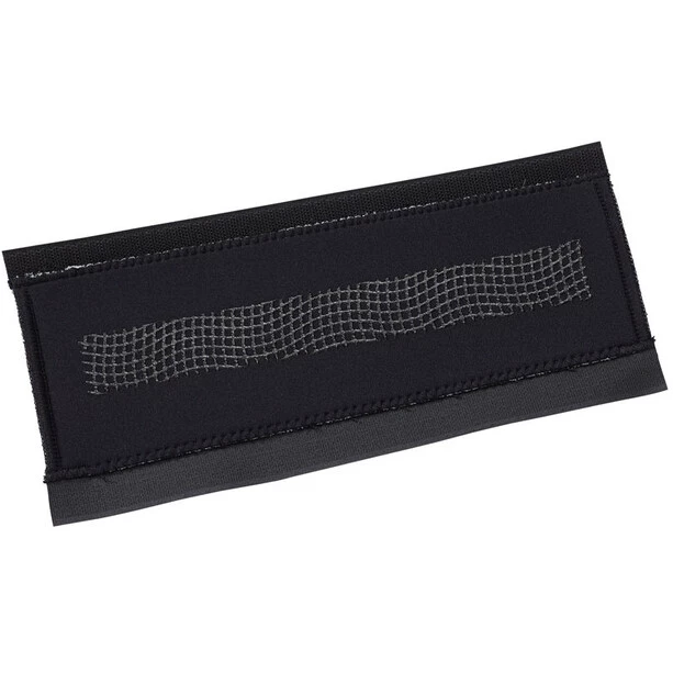 Reverse Transmission Neoprene Chainstay Guard, Noir/bleu