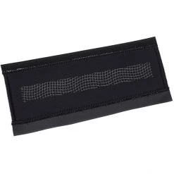 Reverse Transmission Neoprene Chainstay Guard, Noir/vert