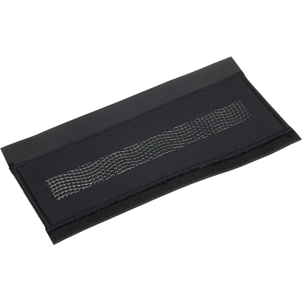 Reverse Transmission Neoprene Chainstay Guard, Noir/rouge