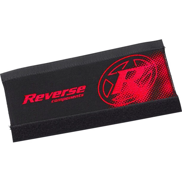 Reverse Transmission Neoprene Chainstay Guard, Noir/rouge â Image 3