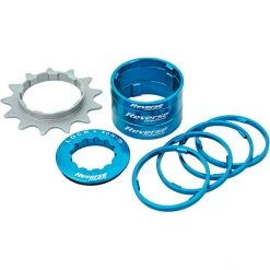 Reverse Transmission Kit Single Speed, Bleu