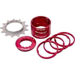 Reverse Transmission Kit Single Speed, Rouge