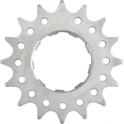 Reverse Transmission Single Speed Pignon Extra Puissant, Argent