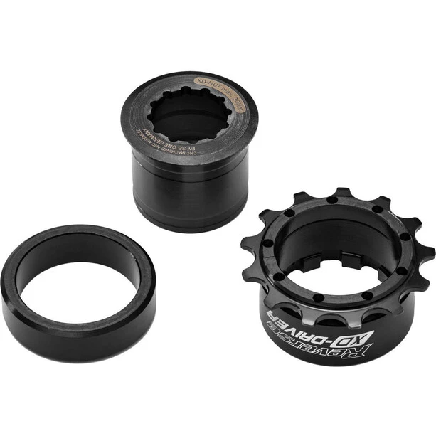 Reverse Transmission XD Kit Single Speed 13 Dents, Noir