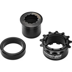 Reverse Transmission XD Kit Single Speed 14 Dents, Noir