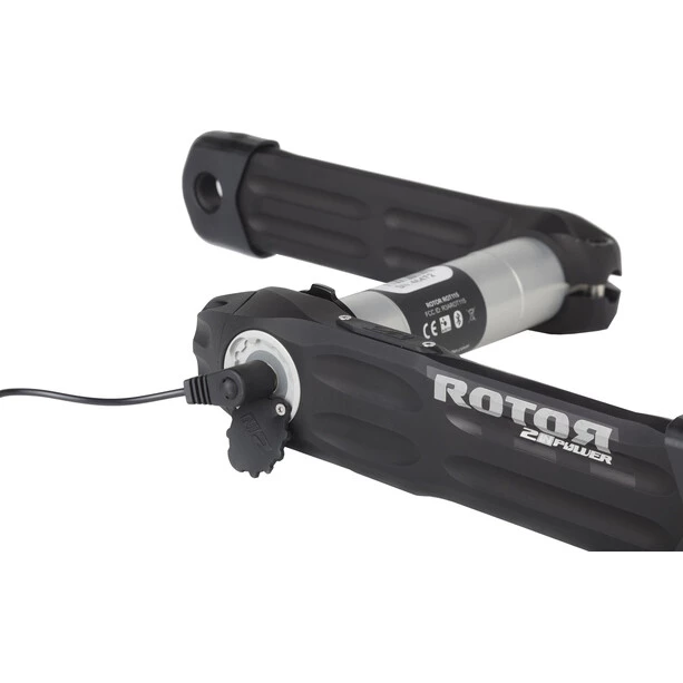 Rotor Pédaliers 2INpower MTB Boost Power Meter Crankset, Noir