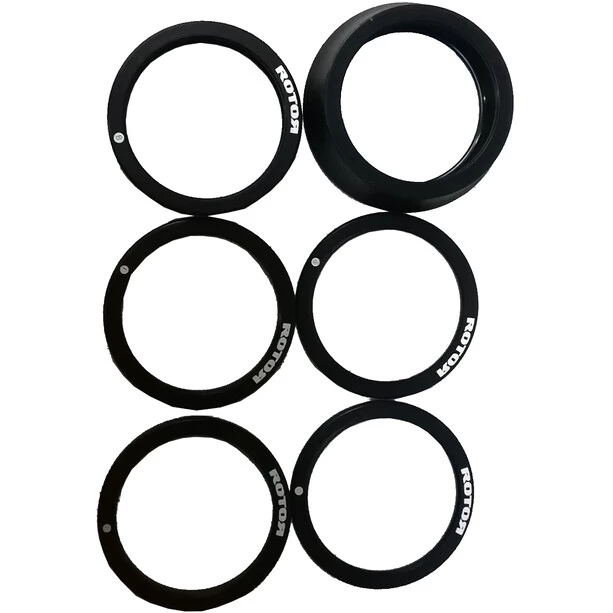 Rotor Transmission 3D+ Entretoise 5,5mm, Noir