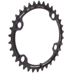 Rotor Transmission Aldhu Plateau 110x4 Inside Oval, Noir