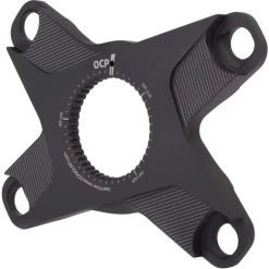 Transmission Aldhu Road Rotor Spider 110x4 2 Vitesses, Noir