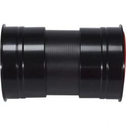 Rotor Transmission BB386 Evo Axe De Pédalier Route 24mm Acier, Noir