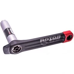 Rotor Pédaliers Inpower MTB Power Meter Crankset DM, Noir