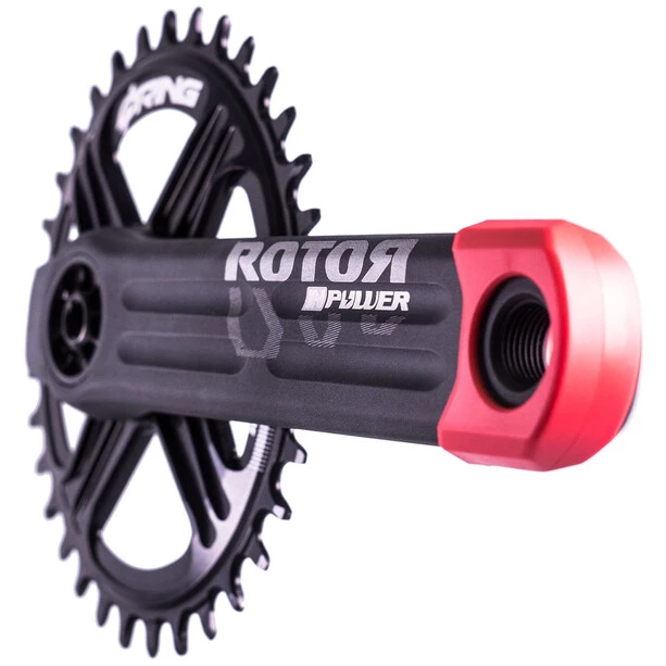 Rotor Pédaliers Inpower MTB Power Meter Crankset DM, Noir – Image 4