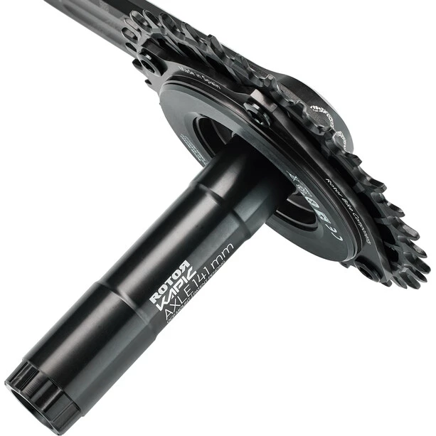 Rotor Pédaliers INspider Bundle Power Meter Crankset KAPIC Aluminium Round 36T – Image 5