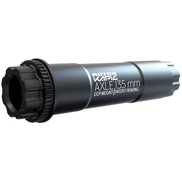 Rotor Transmission Kapic Axle Standard Axe De Pédalier QF 164 Mm, Noir – Image 2