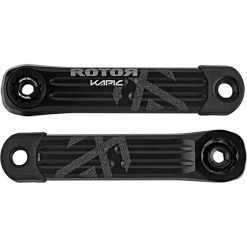 Rotor Pédaliers Kapic Manivelles, Noir