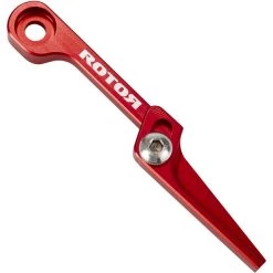 Rotor Transmission Guide-chaîne Aluminium Pour Dérailleur Avant Braze-On, Rouge