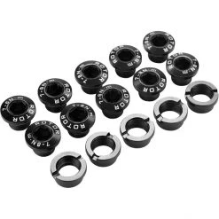 Rotor Transmission MTB XC2 Boulons Pour Plateau, Noir