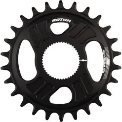Rotor Transmission NoQ-Ring Plateau 1x DM, Noir