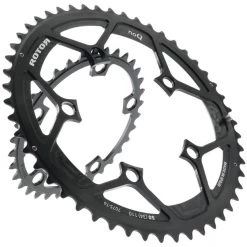 Rotor Transmission R-Ring Plateau Intérieur Road Non-Aero, Noir