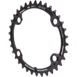 Rotor Transmission Plateau Ovale 39 Dents Pour ALDHU/Shimano, Noir