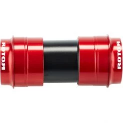 Rotor Transmission PF30 4624 Road Axe De Pédalier Céramique 68 Mm, Noir/rouge