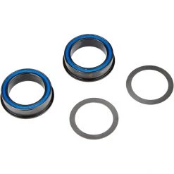 Rotor Transmission PF4130 Road/MTB Axe De Pédalier BB86/BB89/BB92 Acier, Noir