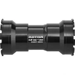 Rotor Transmission Pressfit 4630 Acier BB386EVO Pour Axe 30 Mm, Noir