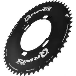 Rotor Transmission Q-Ring Plateau Aero, Noir