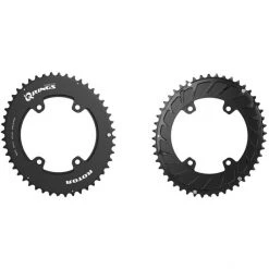 Rotor Transmission Q-Ring Plateau Pour Shimano GRX 4-Arm 110mm 48 Dents Extérieur