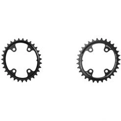 Rotor Transmission Q-Ring Plateau Pour Shimano GRX 4-Arm 80mm 30 Dents Intérieur