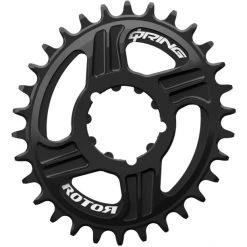 Rotor Transmission Q-Ring Direct Mount MTB Plateau R-Hawk/R-Raptor, Noir