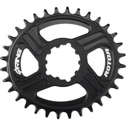 Rotor Transmission Q-Ring MTB Direct Mount Plateau SRAM BB30, Noir