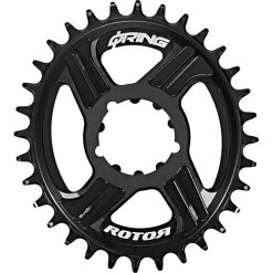 Rotor Transmission Q-Ring MTB Direct Mount Plateau SRAM GXP, Noir