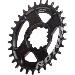 Rotor Transmission Q-Ring MTB SRAM Plateau DM, Noir