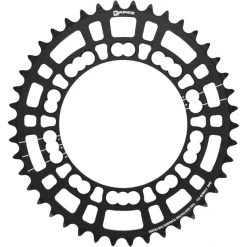 Rotor Transmission Q-Ring Road Plateau 110 Mm 5 Vis Intérieur, Noir