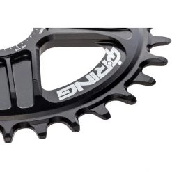 Rotor Transmission QX1 Q-Ring Plateau 1x DM, Noir