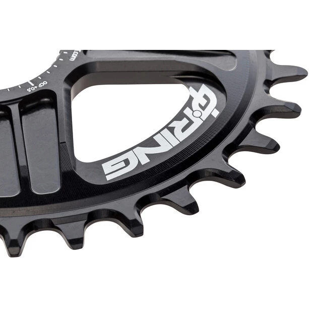 Rotor Transmission QX1 Q-Ring Plateau 1x DM, Noir