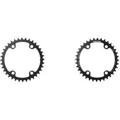 Rotor Transmission R-Ring Plateau SRAM AXS 4-Arm 110mm 37 Dents Intérieur Pour Manivelle 2x12 Vitesses