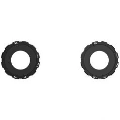 Rotor Transmission T47 Axe De Pédalier Acier Inoxydable Interne Pour Axe De 24 Mm