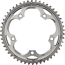 Shimano Transmission 105 FC-5703-S Plateau 10-fach, Argent
