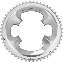 Shimano Transmission 105 FC-R7000 Plateau 11-vitesses, Argent