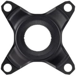 Shimano Transmission Adaptateur 4 Bras Pour STEPS SM-CRE80 53 Mm, Noir