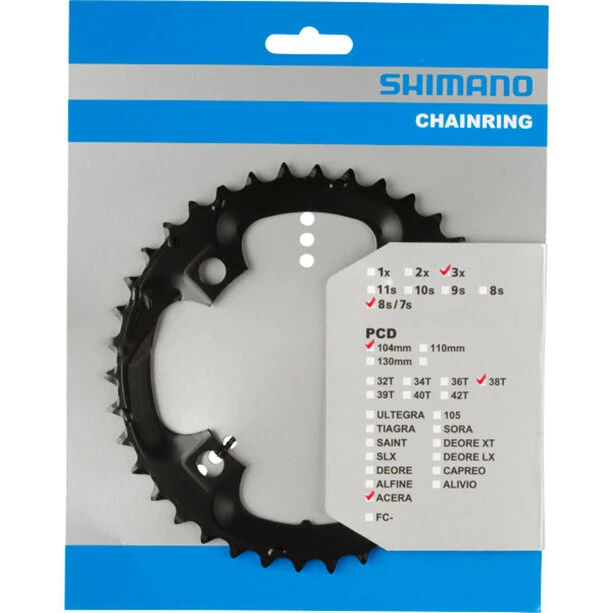 Shimano Transmission Acera FC-M361 Plateaux â Image 2